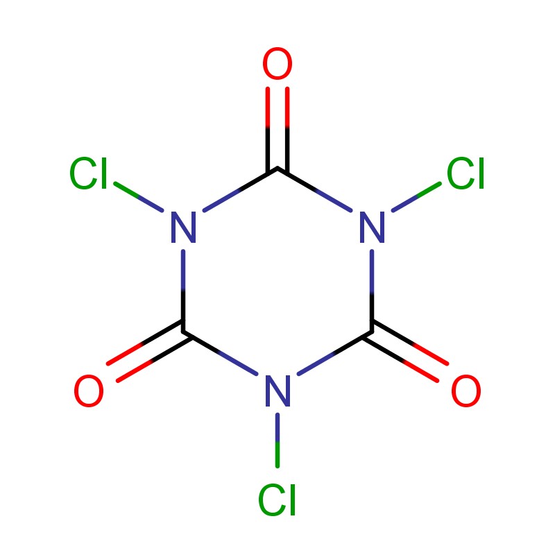 1,3,5-trikloroizocianurna kislina (TCCA)