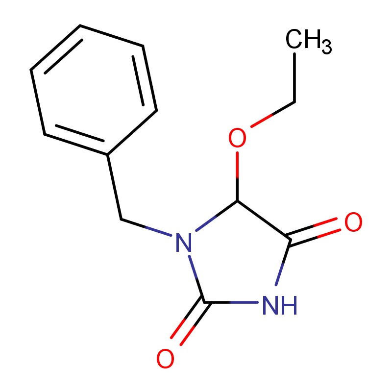 1-benzil-5-etoksihidantoin