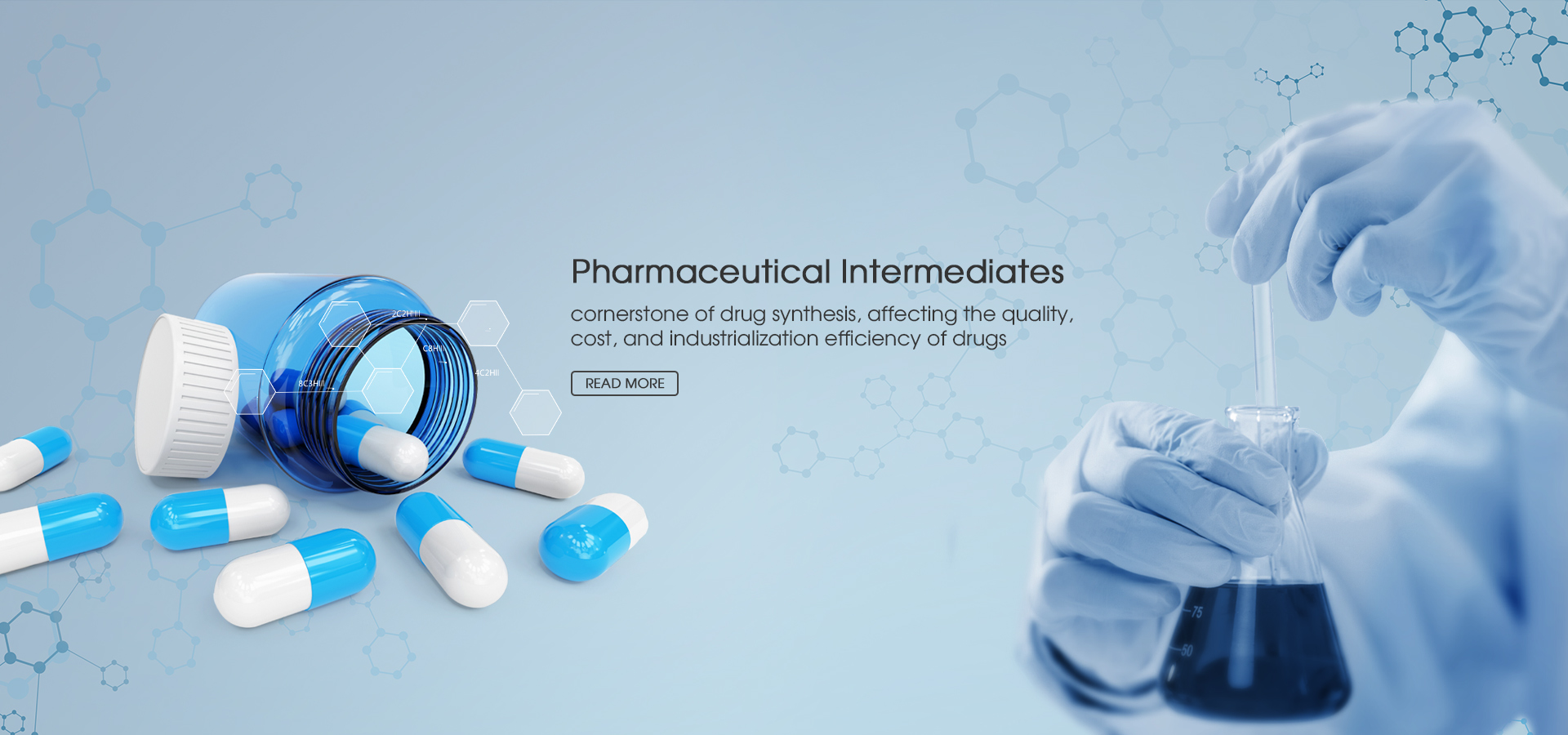 Proizvajalec kitajskih farmacevtskih intermediatov